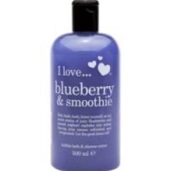 I LOVE ... - 🎉HP🎉NWT Blueberry & Smoothie Bubble Bath & Shower Gel. 16.9 fl. oz. - Picture 5 of 16